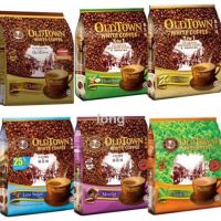 PCM กาแฟบดคั่วเข้ม  กาแฟ Old Town WHITE COFFEE 3 IN 1 กาแฟลดน้ำหนัก กาแฟคั่วเม็ด