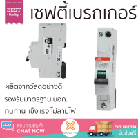 รุ่นใหม่ล่าสุด เบรกเกอร์ เบรกเกอร์ไฟฟ้า เซอร์กิตเบรกเกอร์ RCBO ABB DSE201 20A 1P คุณภาพสูงมาก ผลิตจากวัสดุอย่างดี ไม่ลามไฟ รองรับมาตรฐาน มอก. Circuit Breakers จัดส่งฟรีทั่วประเทศ