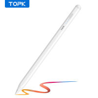 TOPK LP-10 Stylus Pencil for Apple iPad Pro Air mini 2nd 3rd 4th 5th 6th 7th 8th generation 2018 2019 2020 2021