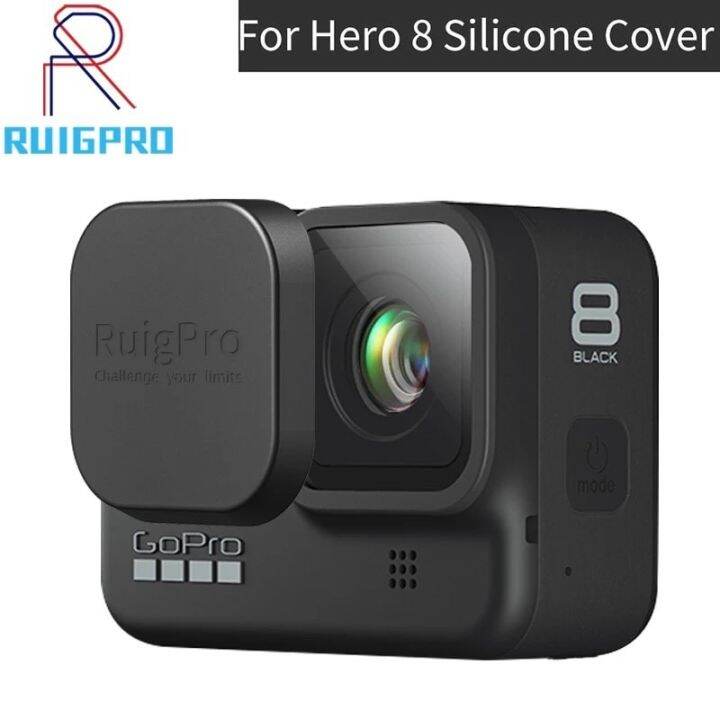 gopro-hero-8-lens-cap-silicone-ฝาปิดเลนส์กล้องโกโปร-8-แบบซิลิโคน-ยี่ห้อ-ruigpro