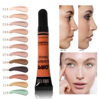 12 Colors Perfect Cover Face Concealer Cream Pro Contour