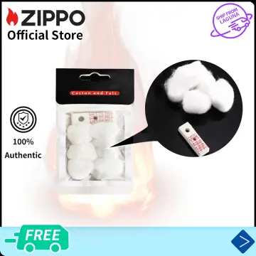 Zippo 1-Piece 4 Inches Disposable Wick