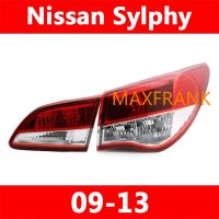 For Nissan Sylphy 09-13 TAILLIGHT TAIL LIGHT TAIL LAMP BRAKE LIGHT BACK LIGHTไฟท้าย​แต่ง​ ไฟเลี้ยว ไฟท้าย