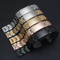 ◐△❉ High quality watchband Stainless steel strap for Huawei B3 B5 watch 16mm bracelet free shipping