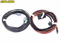 FOR Touareg 7P6 A4 A5 A6 A7 High Line Rear Camera KIT Guidance Line Install harness Wire Cable