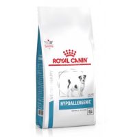 [โปรโมชั่นโหด] ส่งฟรี Royal canin HYPOALLERGENIC SMALL DOG 1 kg. อาหารสุนัข แพ้อาหาร 1 kg