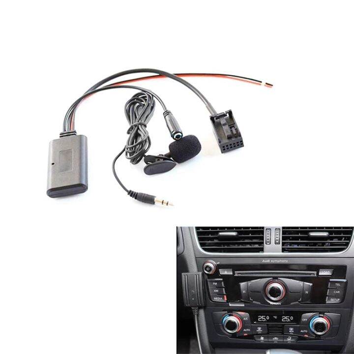 car-bluetooth-5-0-aux-cable-microphone-handsfree-free-calling-adapter-for-bmw-e60-e63-e87-e88-e81-e82-e90