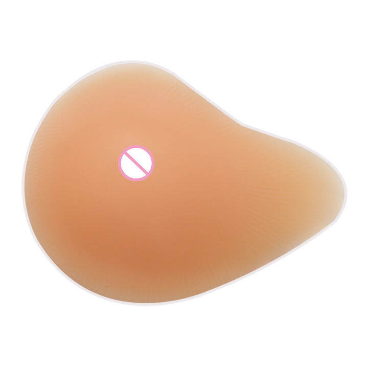 Onefeng 150 600g Silicone Fake Breast Form Mastectomy Breast Cancer