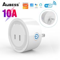 Aubess 10A WiFi Socket Timer Function JP Plug Tuya App Works With