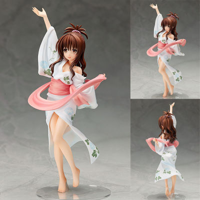 Figure ฟิกเกอร์ To LOVE Ru ทูเลิฟรู Mikan Yuuki มิคัง ยูกิ Yukata Ver Anime ของสะสมหายาก อนิเมะ การ์ตูน มังงะ คอลเลกชัน ของขวัญ Gift จากการ์ตูนดังญี่ปุ่น New Collection Doll ตุ๊กตา manga Model โมเดล