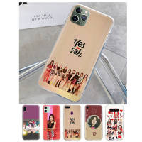 T-114 lovely TWICE โปร่งใส อ่อนนุ่ม ซิลิโคน TPU เคสโทรศัพท์ หรับ Samsung M02S F02S A02S A12 A02 M02 A51 A72 A21S Ultra A42 10 A52S A32 A52 A22 A11 A01 Note 20 A71 Plus Lite