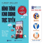 BIZBOOKS - Sách - Hành Trình Kinh Doanh Trực Tuyến 28 Ngày - 1 BEST SELLER