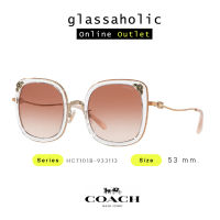 [ลดกระหน่ำ] แว่นกันแดด COACH รุ่น HC7101B ทรงเหลี่ยม น้ำหนักเบา ดีไซน์สวยเกร๋