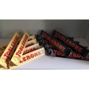 Socola Toblerone Thanh 100gr 2 mùi