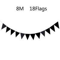 【CC】 New Flags 8m 12 4m Bunting Pennant Garland Decoration anniversaire