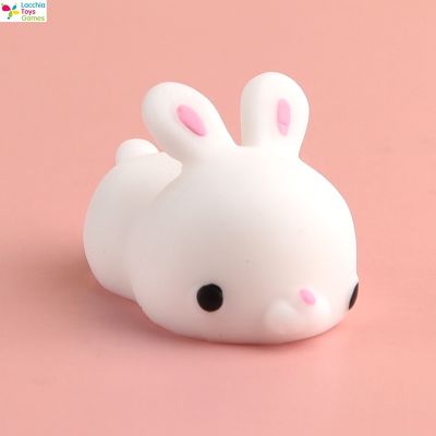 LT【ready stock】KUUQA Rabbit Mochi Squeeze Toy Squishy Toys Party Favors For Boy Girl Toys Rabbit Stress Reliever Toysของเล่นของเด็ก1【cod】