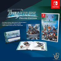 NINTENDO SWITCH : The Legend Of Heroes : Trails To Azure Deluxe Edition
