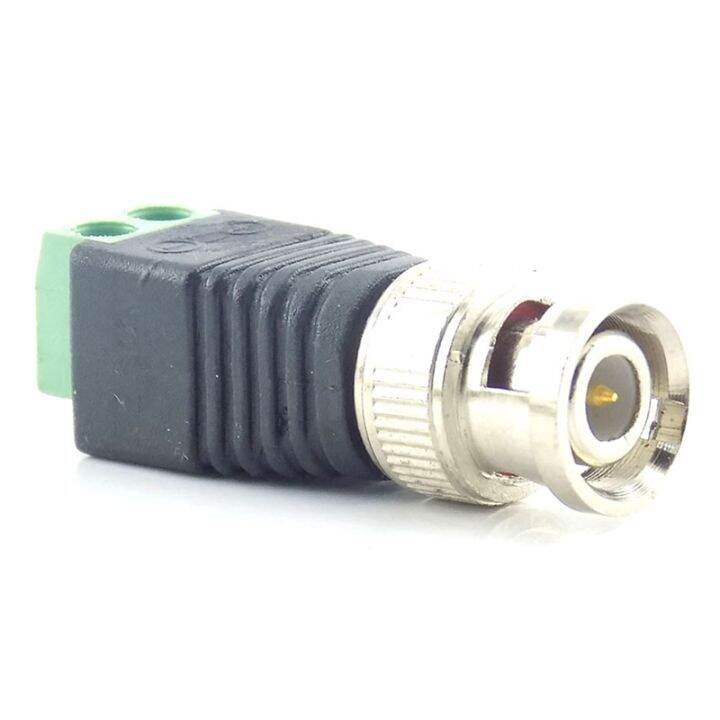 10pcs-male-metal-bnc-connector-with-dc-connector-plug-screw-terminal-utp-video-balun-for-cctv-surveillance-camera