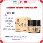 Kem Tinh Dầu Ngựa Bôi Nứt Nẻ Gót Chân Tay Chính Hãng Giúp Da Được Giữ Ẩm