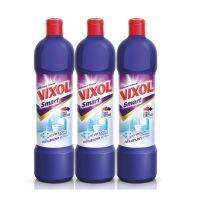 โปรถูก! วิกซอล น้ำยาล้างห้องน้ำ สมาร์ท สีม่วง 900 มล. x 3 ขวด Vixol Toilet Cleaner Smart 900 ml x 3 อุปกรณ์ภายในบ้านราคาถูก เก็บเงินปลายทางได้