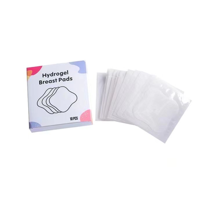 Hydrogel pads, Breast care