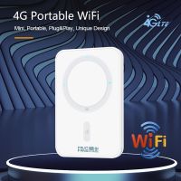 Unlock 4G Lte Router Wireless Wifi Portable Modem Mini Outdoor Hotspot Pocket Mifi 150mbps Sim Card Slot Repeater mobile router Electrical Connectors