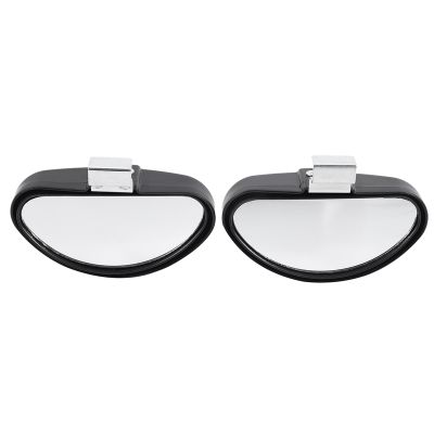 2 X Dead Angles Mirrors Adjustable Wide Angle for Car Van Towing