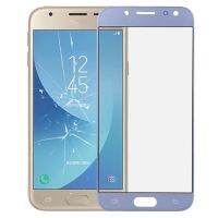 สำหรับ J3 Galaxy (2017)/J330หน้าจอด้านหน้าเลนส์กระจกด้านนอก (สีดำ) [ห้างสรรพสินค้า Hua Jia Kang]