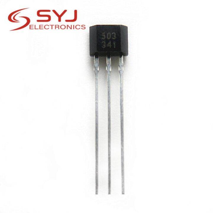 10pcs/lot Ah3503 Ugn3503ua Ugn3503 3503 To92 Casing Linear Hall Effect