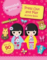 Plan for kids หนังสือต่างประเทศ Kimmidoll Junior Press Out And Play Activity Book ISBN: 9781407143545