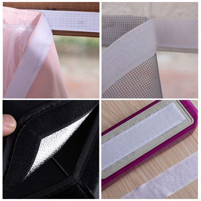 1Meter/Pairs Strong Self Adhesive Hook and Loop Fastener Tape Nylon Sticker Velcros Adhesive with Glue for DIY 30MM Velcro Strap Adhesives Tape