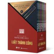 Bộ sách Luật Thành Công Napolen Hill Vá lỗ hổng của tiềm thức 16 cuốn