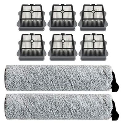 Replacement Brush Roller and Hepa Filters for Tineco IFloor 3/IFloor One S3 Cordless Wet Dry Vacuum Cleaner Parts