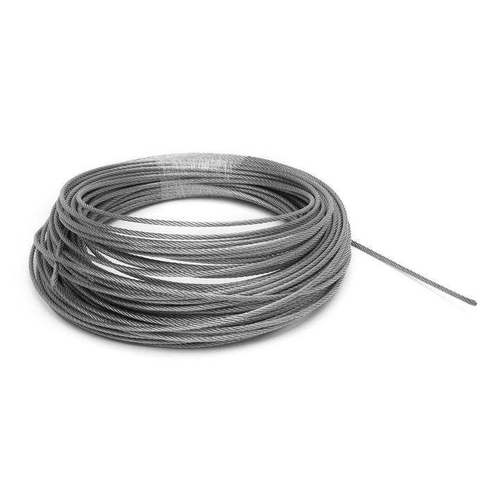 Stainless Steel Wire Rope Tensile Diameter 4mm Structure Cable Lazada PH