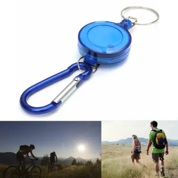 Stainless Steel Key Chain Carabiner Climbing Belt Buckles Key Ring