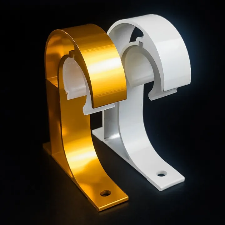 Thick And Roma Pole Bracket Of Aluminium Alloy Rod Bracket Shows