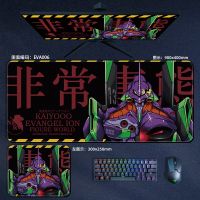 แผ่นรองเมาส์ EVA แผ่นรองเมาส์ขนาดใหญ่ ที่รองเมาส์ แผ่นรองเมาส์ลายอนิเมะ 800*300*3mm