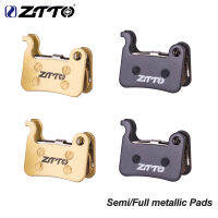 ZTTO 4คู่ MTB กึ่งเต็มโลหะผ้าเบรค A01S สำหรับ XT SLX M975 M965 M800 M775 S501 M665 M595 M545 R505ผ้าเบรค