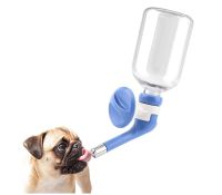 250/500ML No Drip Dog Water Bottle Best Animals Wire Cage Dispenser Waterer Leak-Proof Nozzle Pets Crate Drinker Bunny Rabbits