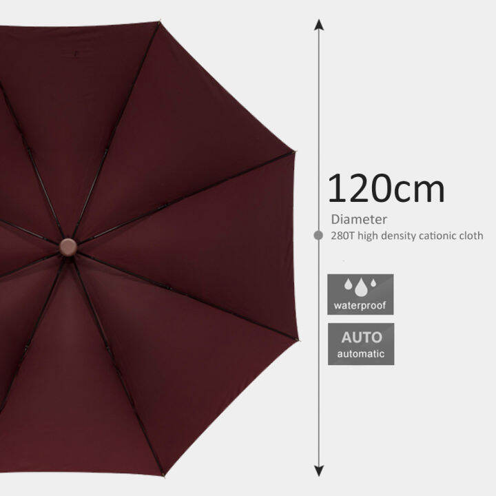 parachase-120cm-big-size-long-handle-umbrella-wood-uv-protection