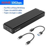 Orico กล่องเคส NVME Enclosure M.2 NVMe SSD USB C 10Gbps Pcie Ssd 2230/2242/2260/2280 M Key