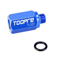 TOOPRE MTB แปลงเป็นถนนไฮดรอลิคดิสก์เบรกเลือดกรวยอะแดปเตอร์ + ช่องทาง