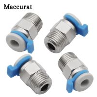 [hot] Pneumatic Connectors PC4-01 CR10 J-head MK8 1.75mm PTFE Tube Printer Parts Coupler Fittings Hotend Part