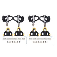 2X Cycling Road Bike Bicycle Self-Locking Pedals for SHIMANO SPD SL Road Bike Clipless Pedals