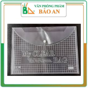 Túi Clear Khổ A Dày , dùng để lưu trữ đựng hồ sơ giấy tơ hoặc các hợp đồng