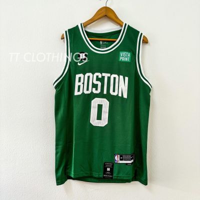 เสื้อกีฬาบาสเก็ตบอล NBA Boston Celtics bucks singlet men Jayson Tatum พลัสไซซ์ สําหรับผู้ชาย 2023