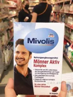 German DM mens pregnancy preparation Das gesunde plus multivitamin pre-pregnancy nutrients 30 capsules