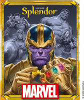 Splendor Marvel Board Game | Family Board Game | Board Game for Adults and Family | Super Heroes Strategy Game | Ages 10+ | 2 to 4 players | Average Playtime 30 minutes | Made by Space Cowboys