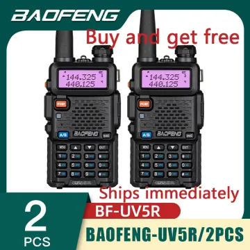 Free Shipping🇲🇾ORIGINAL Baofeng UV-5R Walkie Talkie Dual Band