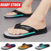 COD Summer Slippers Fashion Lightweight Beach Shoes Flip-Flops Mens Outdoor VEQ1